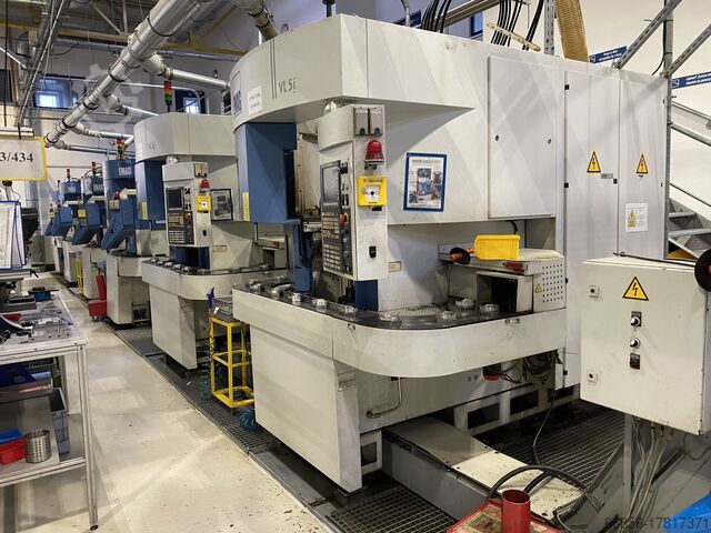 Вертикальный токарный станок Emag VL 5i und weitere