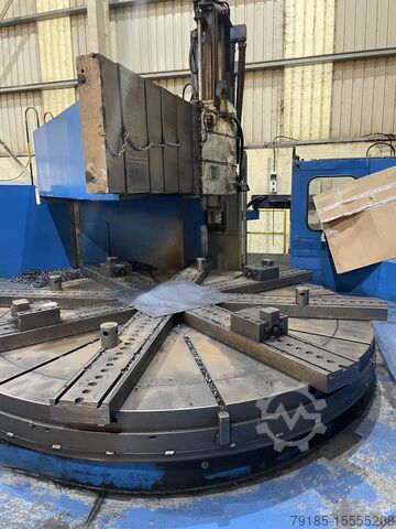 Вертикальный токарный станок DYE TV 5400