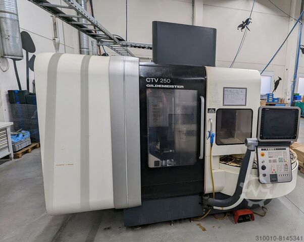 ТОКАРНЫЙ СТАНОК DMG Gildemeister CTV 250 - R