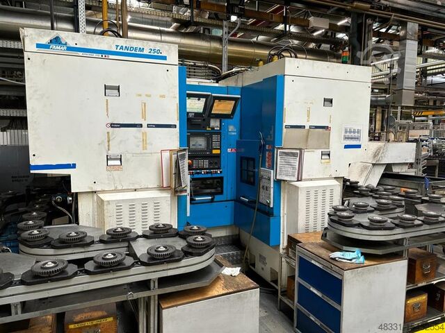 Вертикальный токарный станок FAMAR Tandem 250