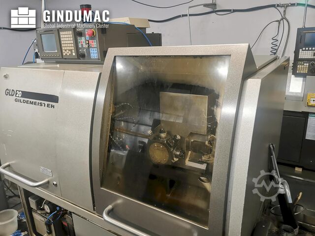 Токарный станок швейцарского типа Gildemeister GLD 20