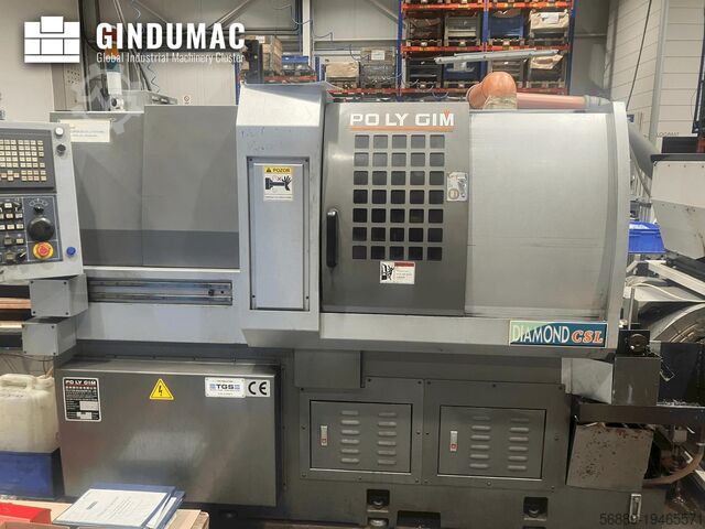Токарный станок швейцарского типа PO LY GIM Diamond 32CSL