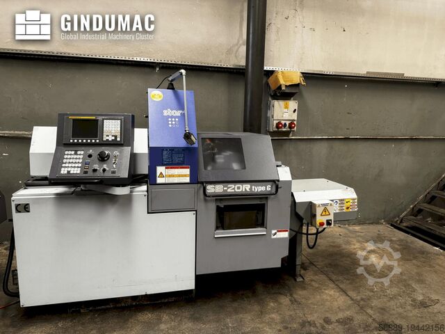 Токарный станок швейцарского типа Star SB-20R type G