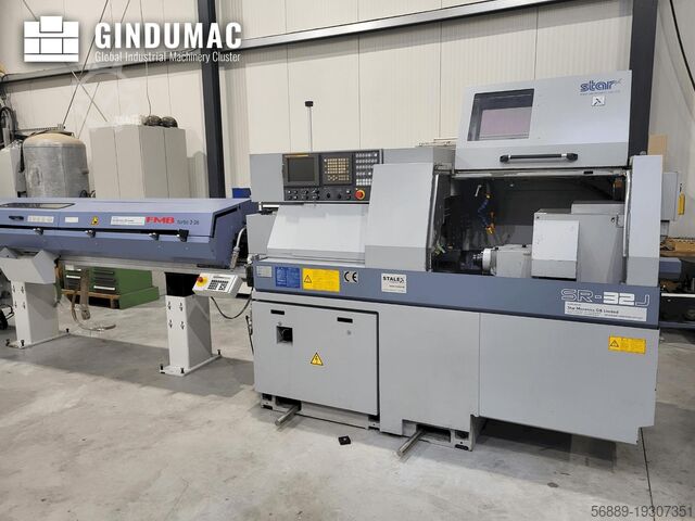 Токарный станок швейцарского типа Star SR-32J