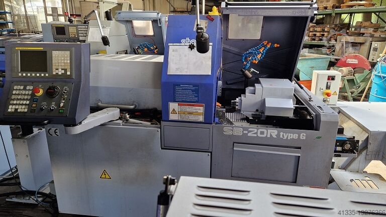 Автоматический токарный станок STAR Micronics SB 20 R type G