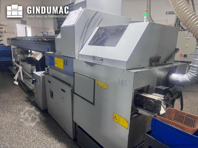 Токарный станок швейцарского типа STAR MICRONICS SB-16