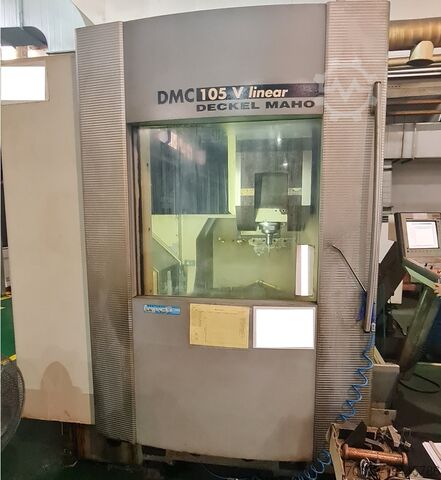 Универсальный машинный центр DMG MORI DMC105V Linear