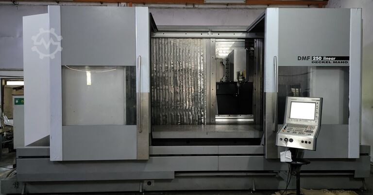 Универсальный 5-осевой обрабатывающий центр DMG DMF250 Linear