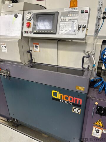 Автоматический токарный станок Citizen B20