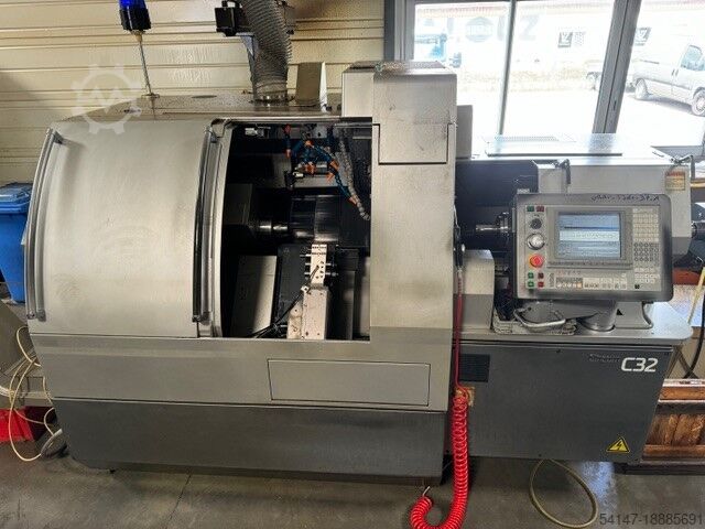 Автоматический токарный станок Citizen C32-VIII