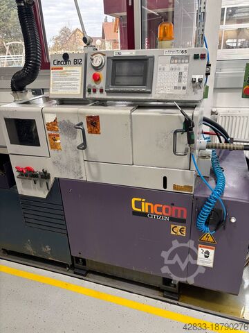 Автоматический токарный станок Citizen B12