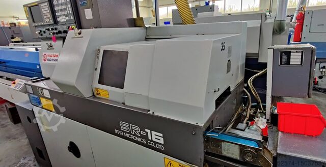 автоматический токарный станок STAR Micronis SR16