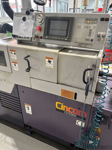 Автоматический токарный станок Citizen B12