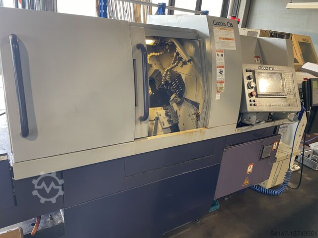 Автоматический токарный станок Citizen C16-VII