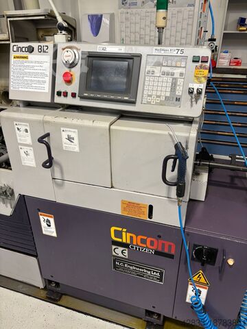 Автоматический токарный станок Citizen B12