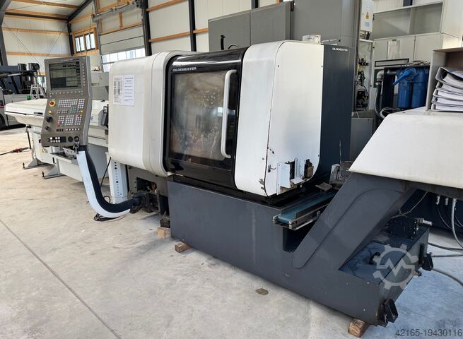 Автоматический токарный станок GILDEMEISTER DMG MSL 60/7