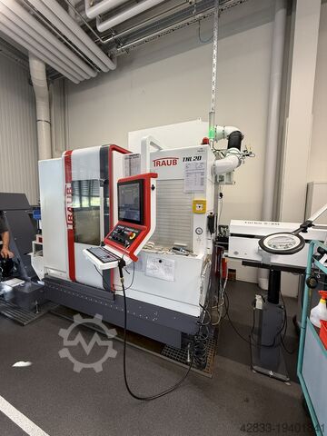 Автоматический токарный станок Traub TNL20
