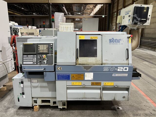 Автоматический токарный станок STAR Micronics SV-20