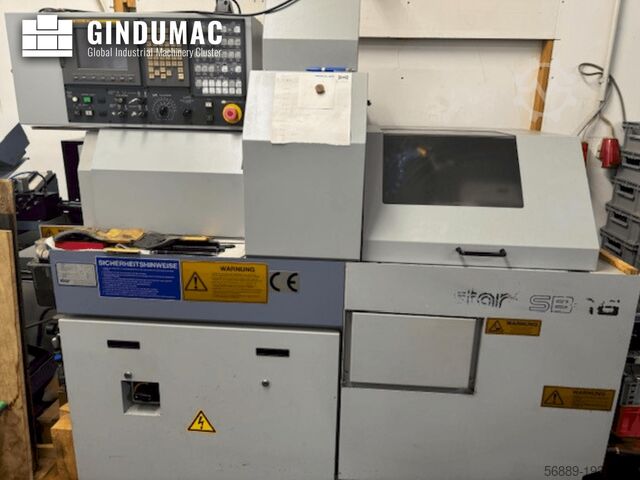 Токарный станок швейцарского типа Star SB-16