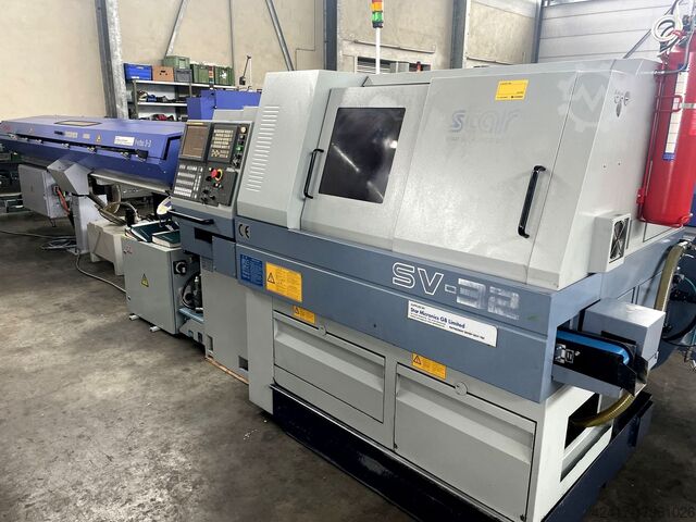 Автоматический токарный станок STAR Micronis SV-32