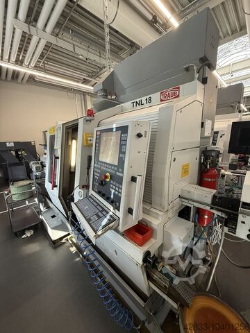 Автоматический токарный станок Traub TNL 18