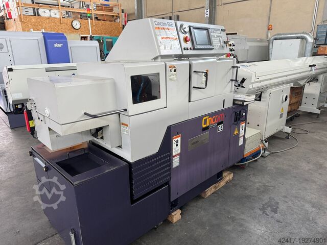 Автоматический токарный станок CITIZEN B12