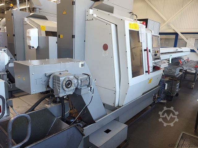 Токарный станок с ЧПУ с подвижной головкой TRAUB TNL 18