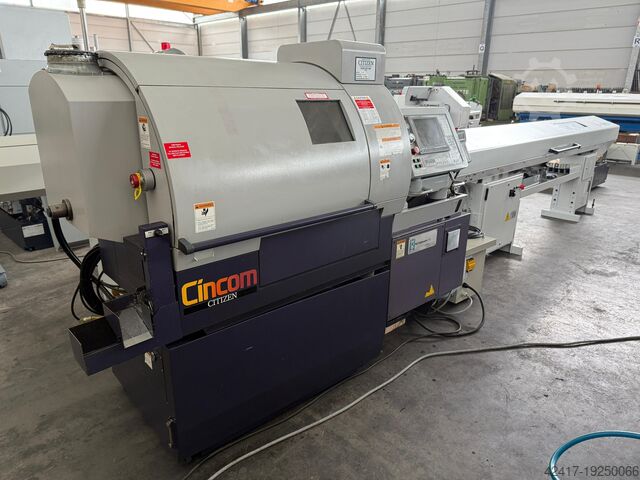 Автоматический токарный станок CITIZEN C16 VII