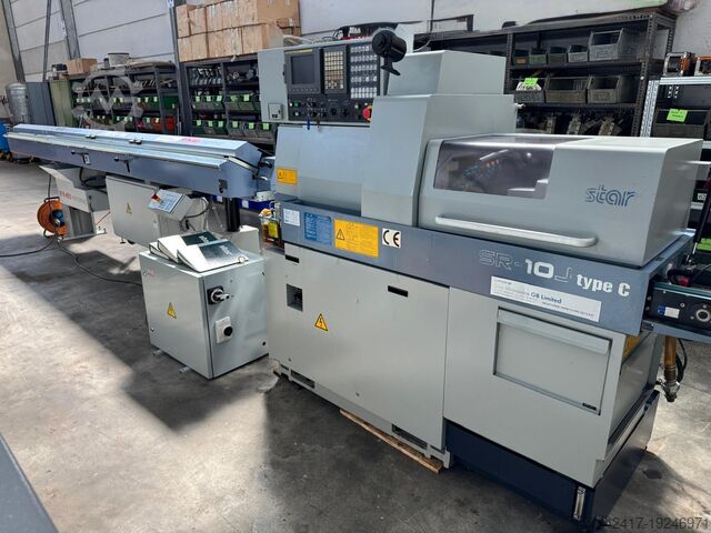 Автоматический токарный станок STAR Micronis SR 10 J C