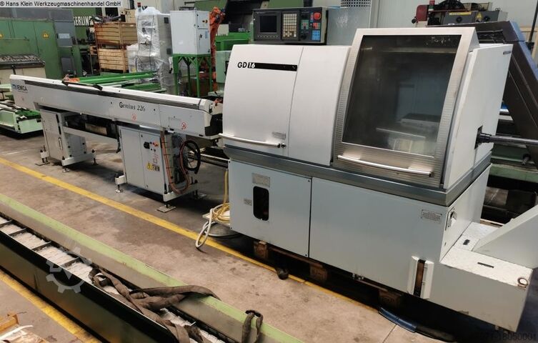 Автоматический токарный станок GILDEMEISTER GD 16