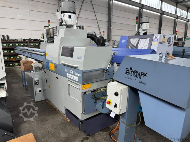 Автоматический токарный станок STAR Micronis SR 10 JC