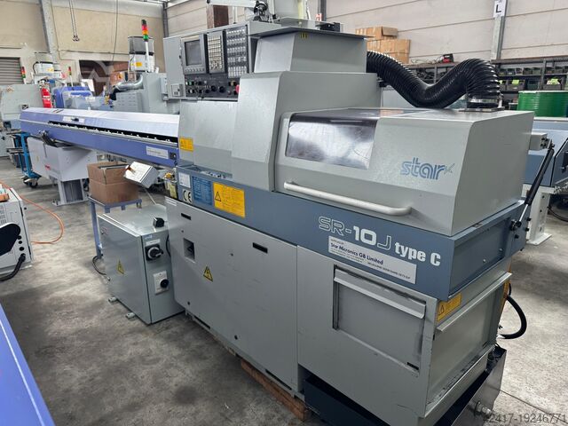 Автоматический токарный станок STAR Micronis SR 10 J C