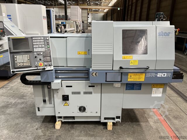 Автоматический токарный станок STAR Micronics SR-20R