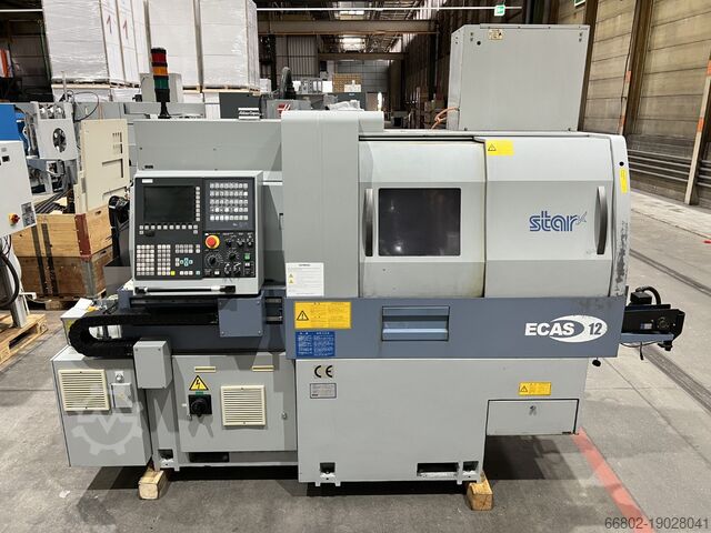 Автоматический токарный станок STAR Micronics ECAS 12