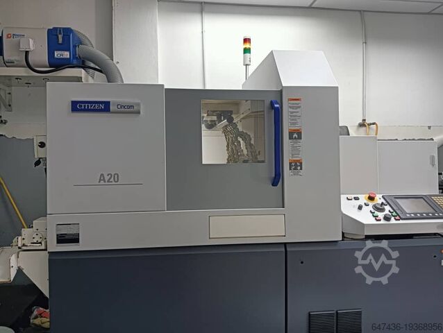 токарный автомат Citizen Cincom A20
