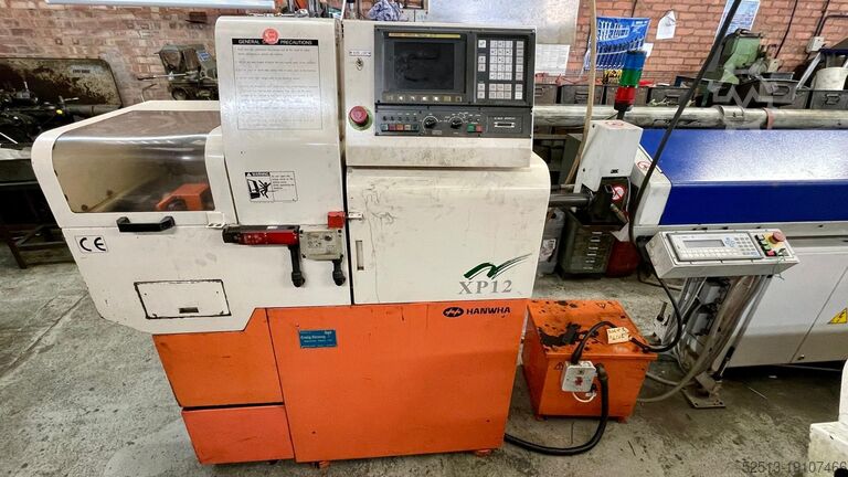 токарный станок HANWHA XP12
