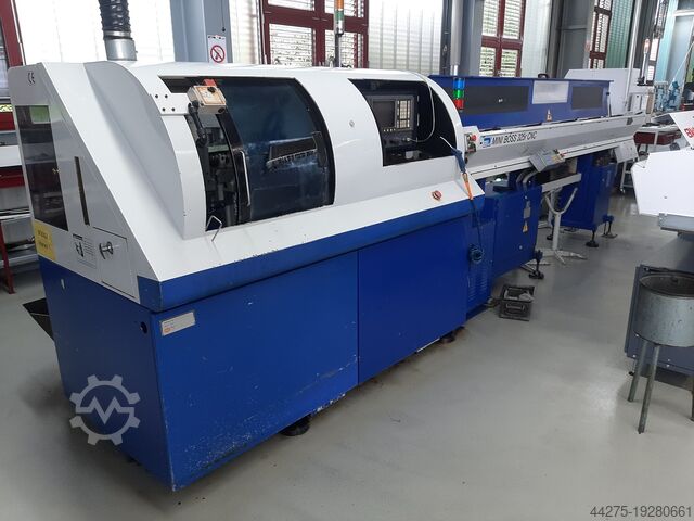 Автоматический токарный станок HANWHA LA 25