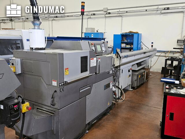 Токарный станок швейцарского типа Citizen Cincom K16 VII