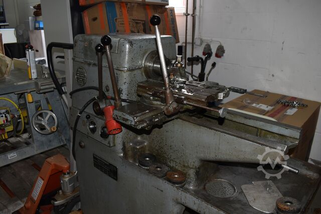 Токарный станок с ручным рычагом Hestika HR 22N