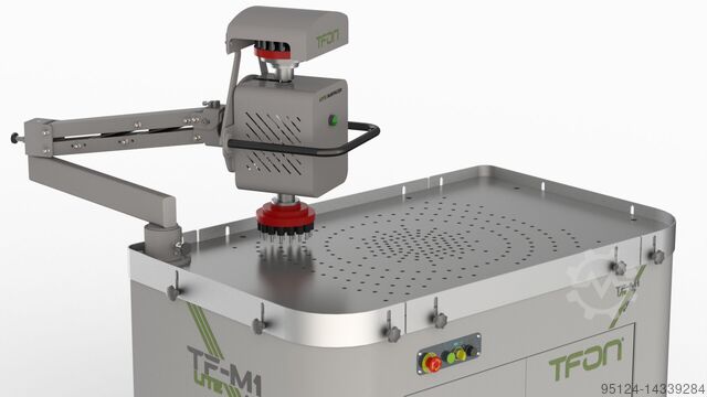 станок для снятия заусенцев с листового металла TFON M1 LITE SURFACER®