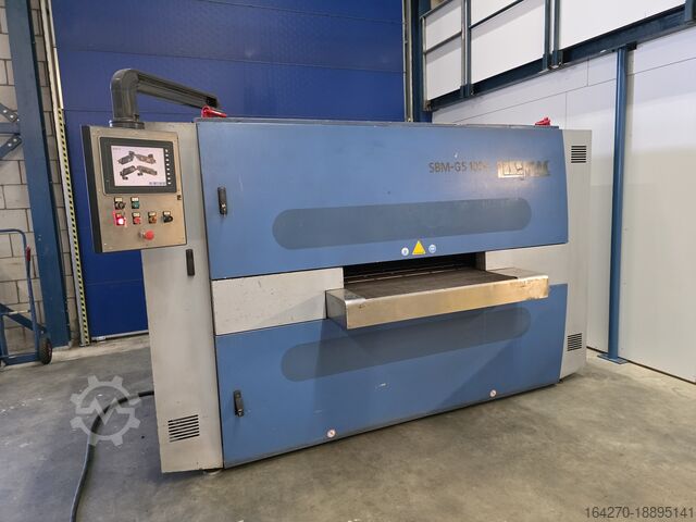 Lissmac GS1000 полностью переработан Lissmac GS1000