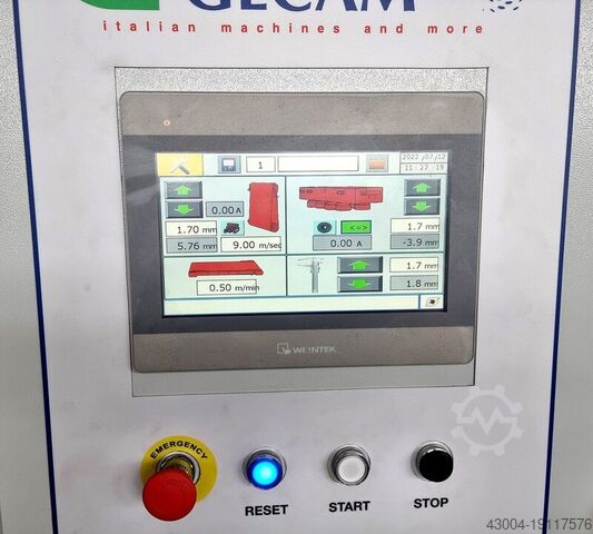 Станок для снятия заусенцев с листового металла GECAM G 65 RX