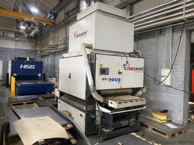 машина для удаления листового металла Timesavers 41 series 900 WRD