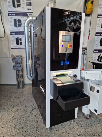 2024 F200 DS - Удаление шлака Q-Fin Quality Finishing Machines F200 XLDS - MAG