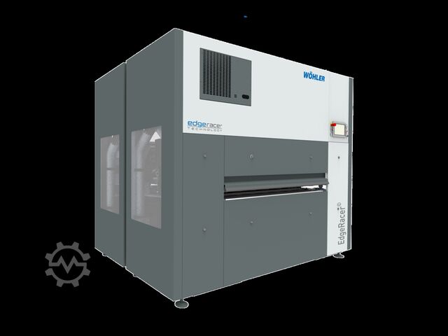 Станок для снятия заусенцев с листового металла EdgeRacer ER 1500 D