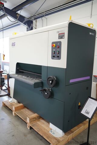 Станок для снятия заусенцев с листового металла NS Maquinas DM 1100 C