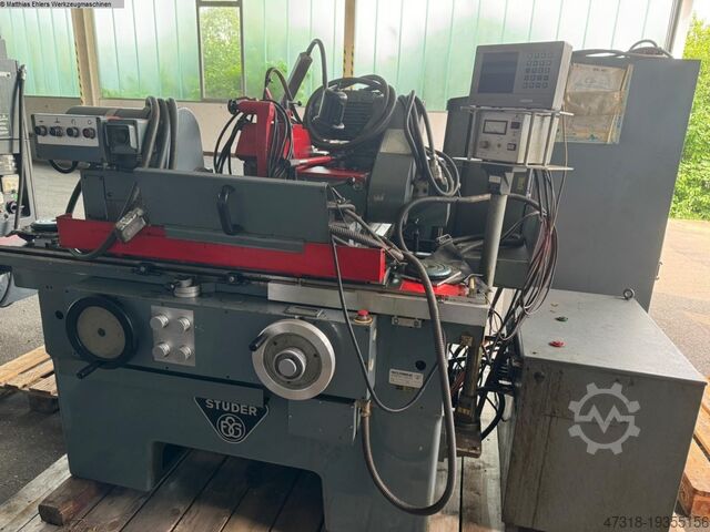 Цилиндрический шлифовальный станок STUDER RHU 400