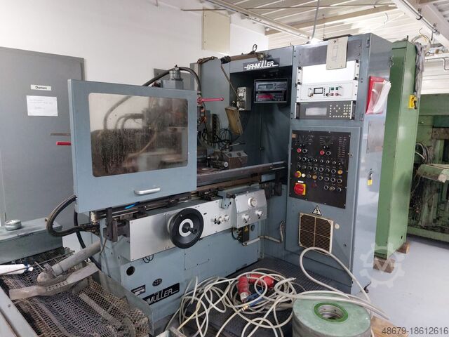 Цилиндрический шлифовальный станок Bahmüller AS 300 TE