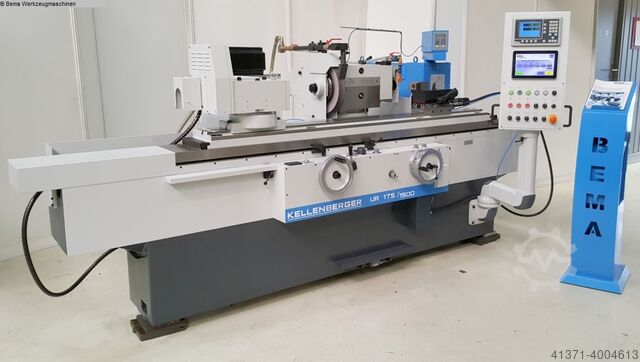 Цилиндрический шлифовальный станок - Внешний вид KELLENBERGER R125-1000