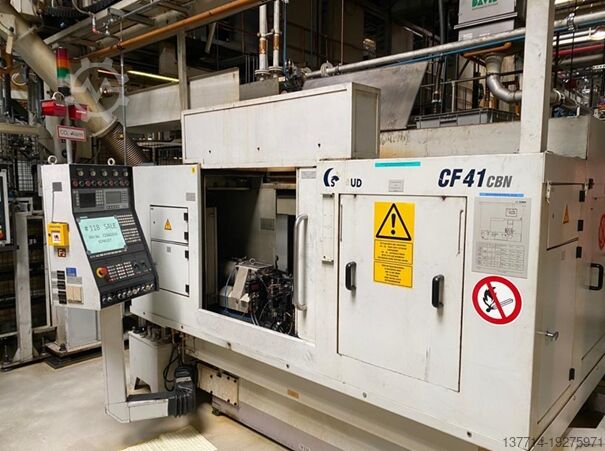 Цилиндрический шлифовальный станок SCHAUDT CF41 CBN 600 D